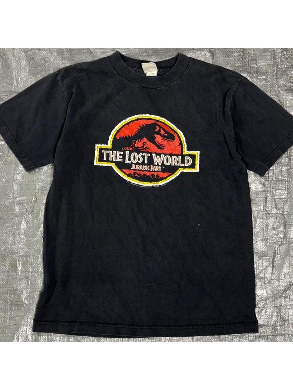 1997 Jurassic Park The Lost World Tee
